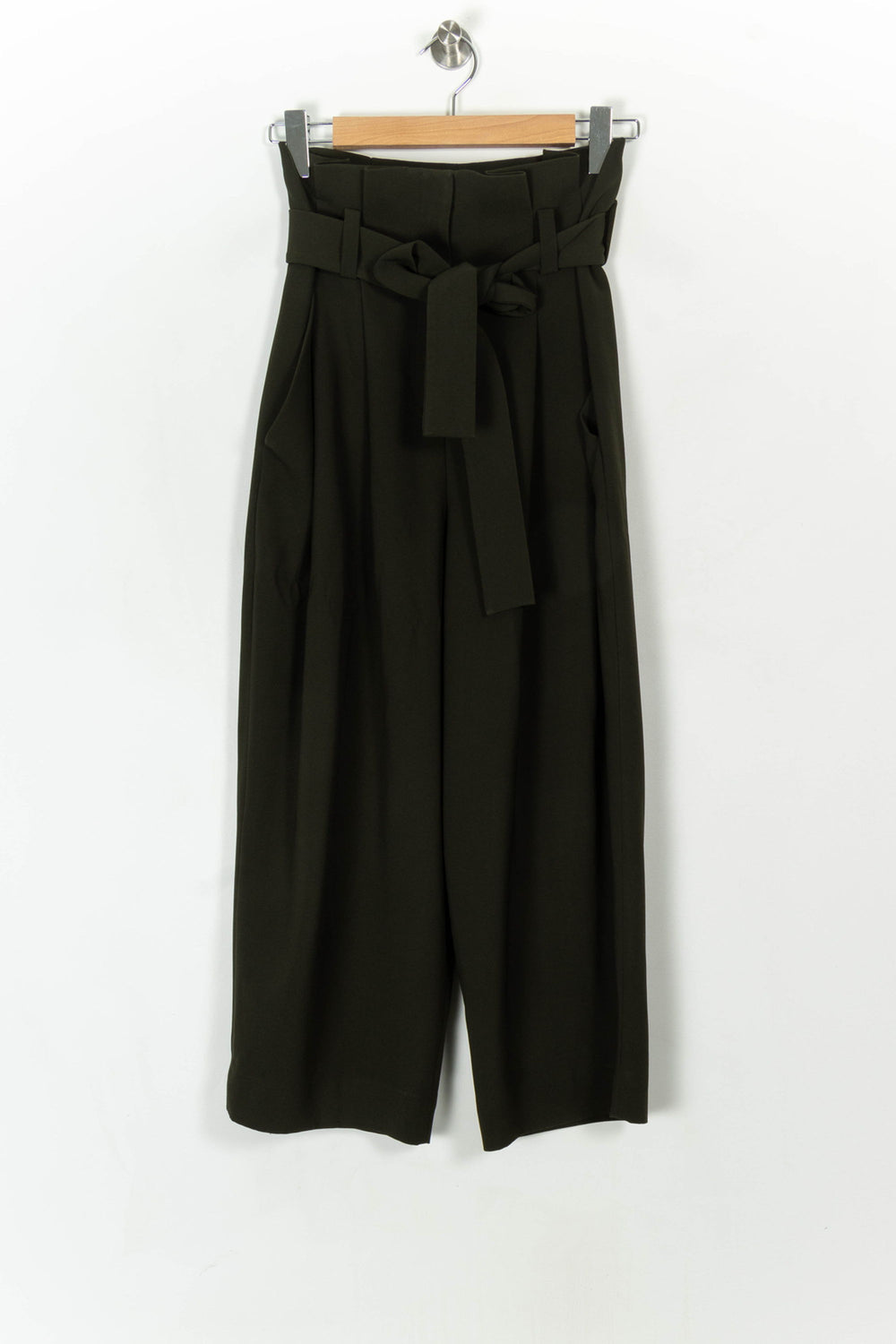 Pantalon Large Vert - Taille S/36 de la marque COS | PARAD121786 - Vendu par Paradigme - Image 2