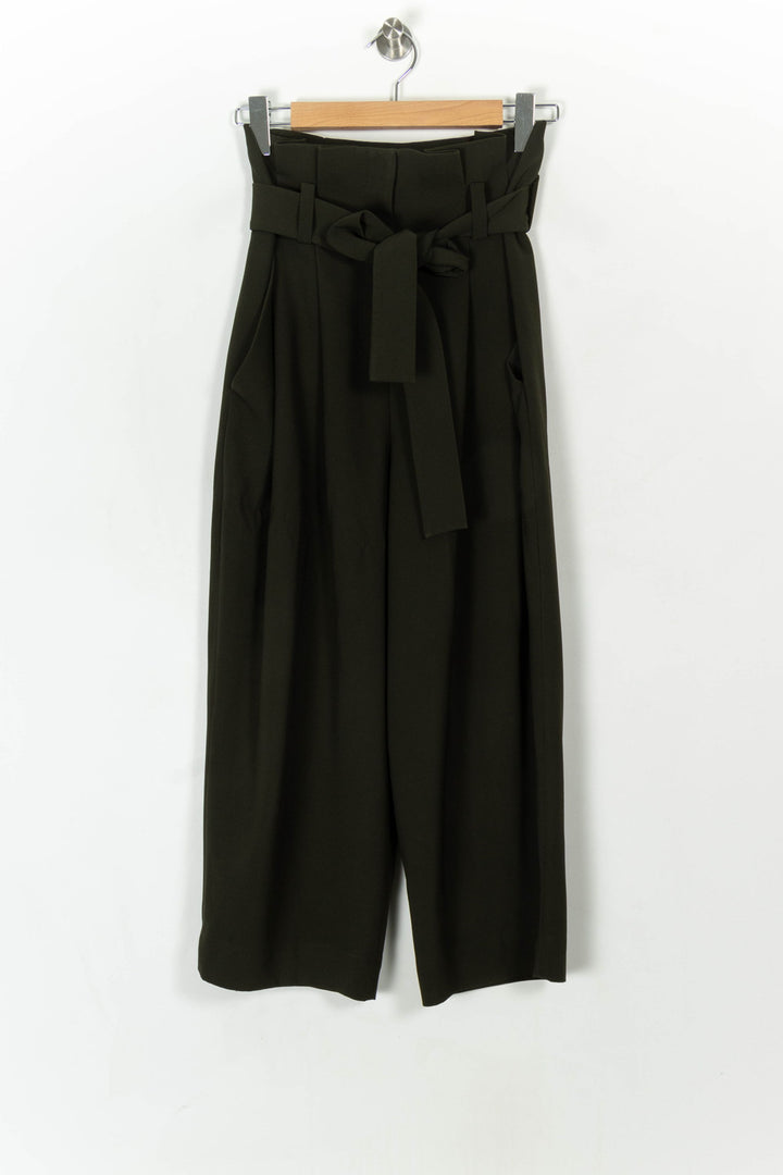 Pantalon Large Vert - Taille S/36 de la marque COS | PARAD121786 - Vendu par Paradigme - Image 2