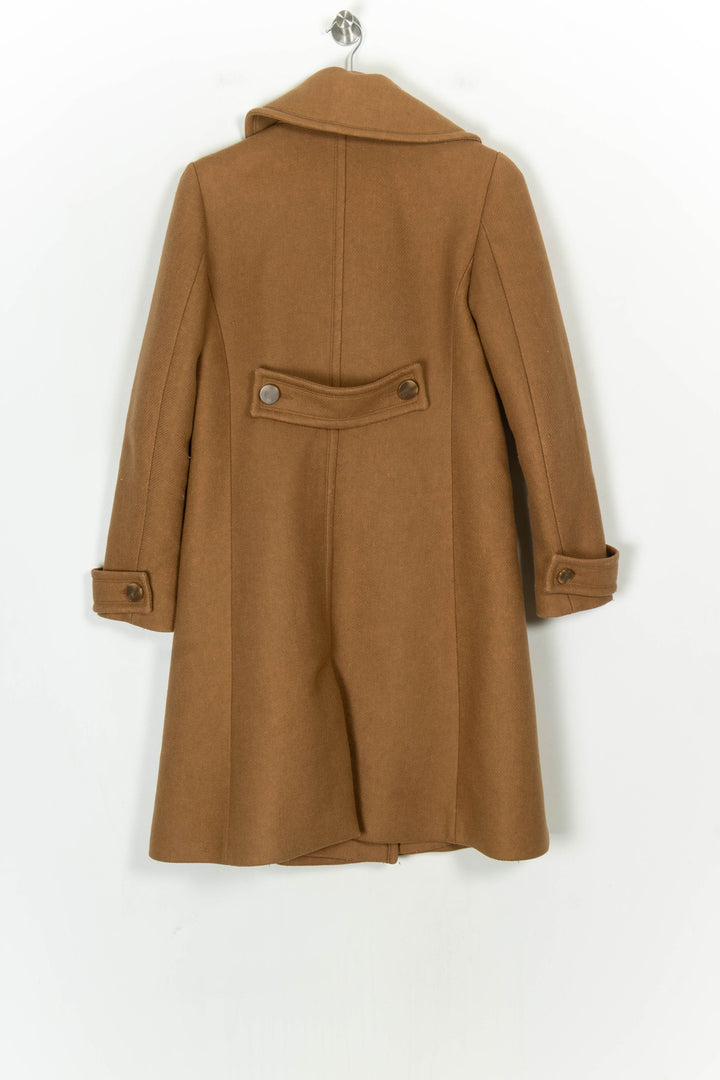 Manteau Marron - Taille M/38 de la marque Tara Jarmon | PARAD121787 - Vendu par Paradigme - Image 5