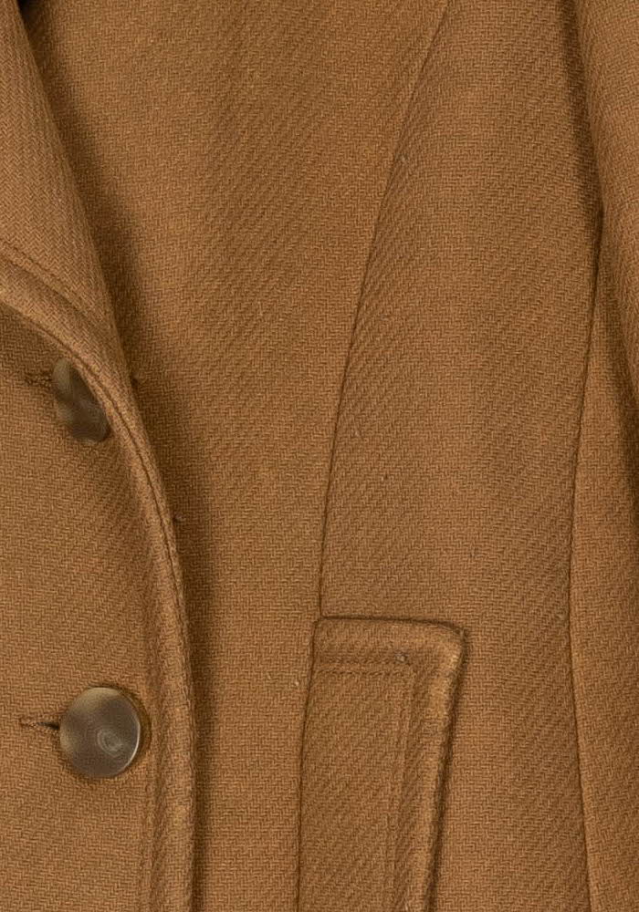 Manteau Marron - Taille M/38 de la marque Tara Jarmon | PARAD121787 - Vendu par Paradigme - Image 3
