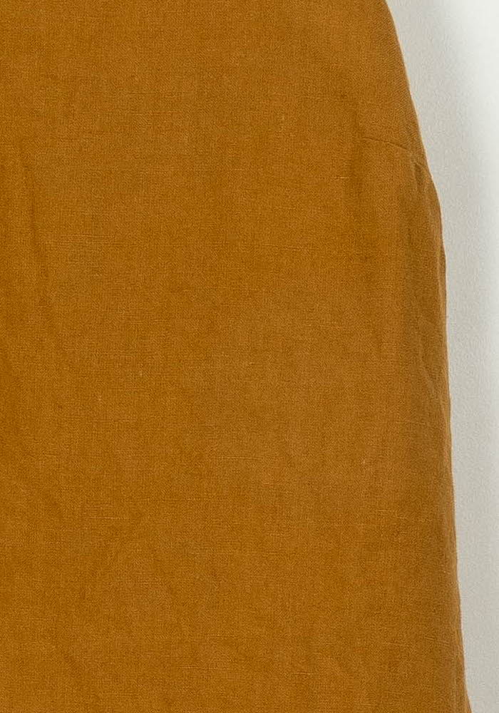 Robe Sans Manches Jaune et Blanche - Taille S/36 de la marque Sézane | PARAD121788 - Vendu par Paradigme - Image 3