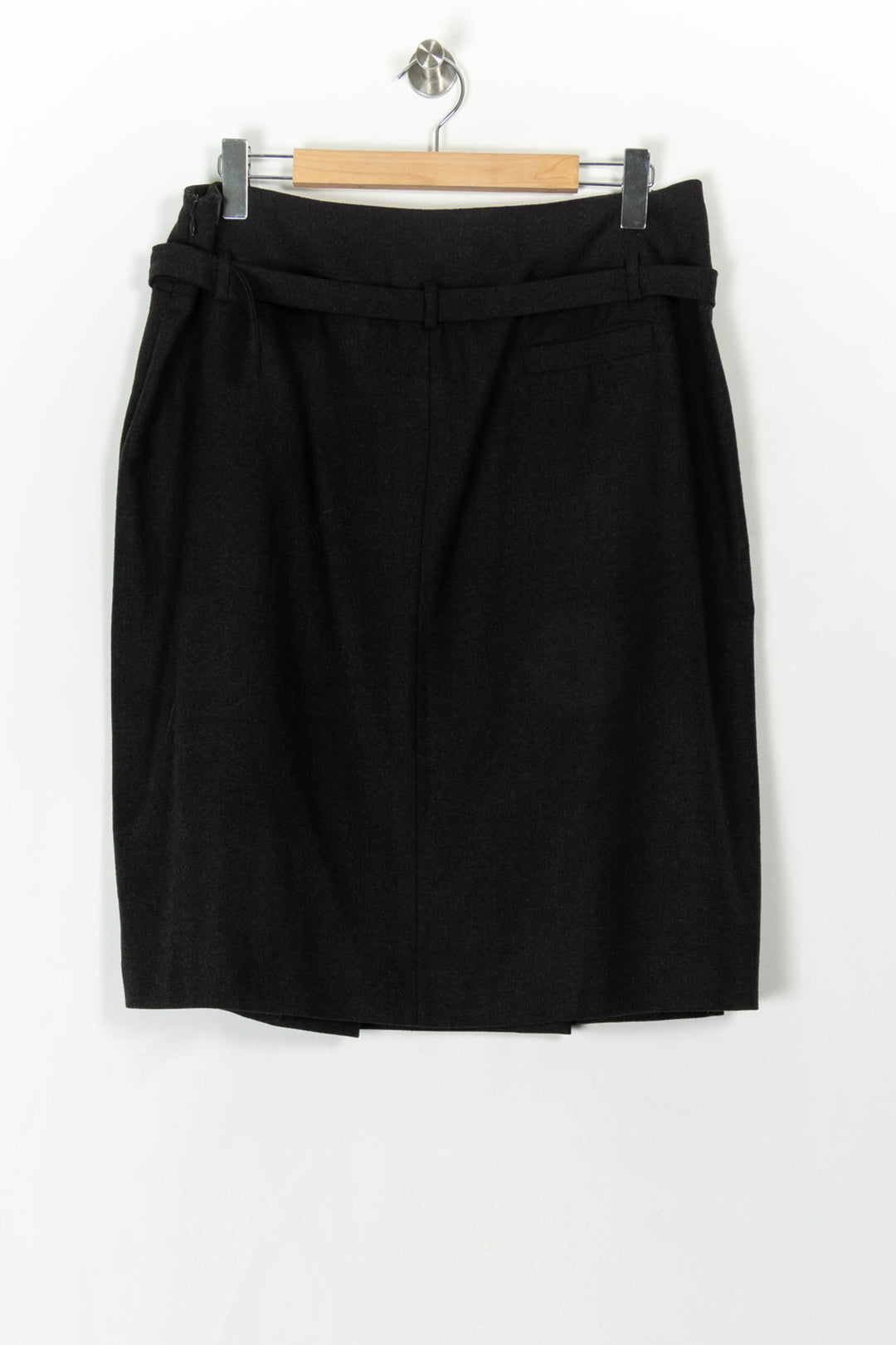 Jupe Droite Grise - Taille XXL/44 de la marque Marina Rinaldi | PARAD121791 - Vendu par Paradigme - Image 5