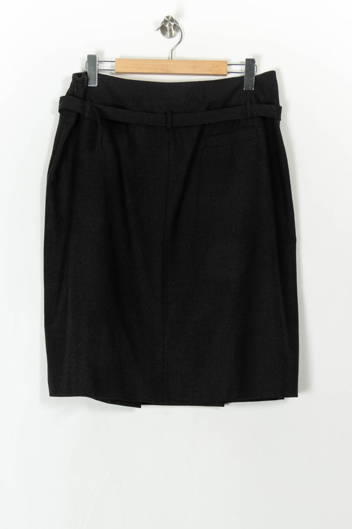 Jupe Droite Grise - Taille XXL/44 de la marque Marina Rinaldi | PARAD121791 - Vendu par Paradigme - Image 5