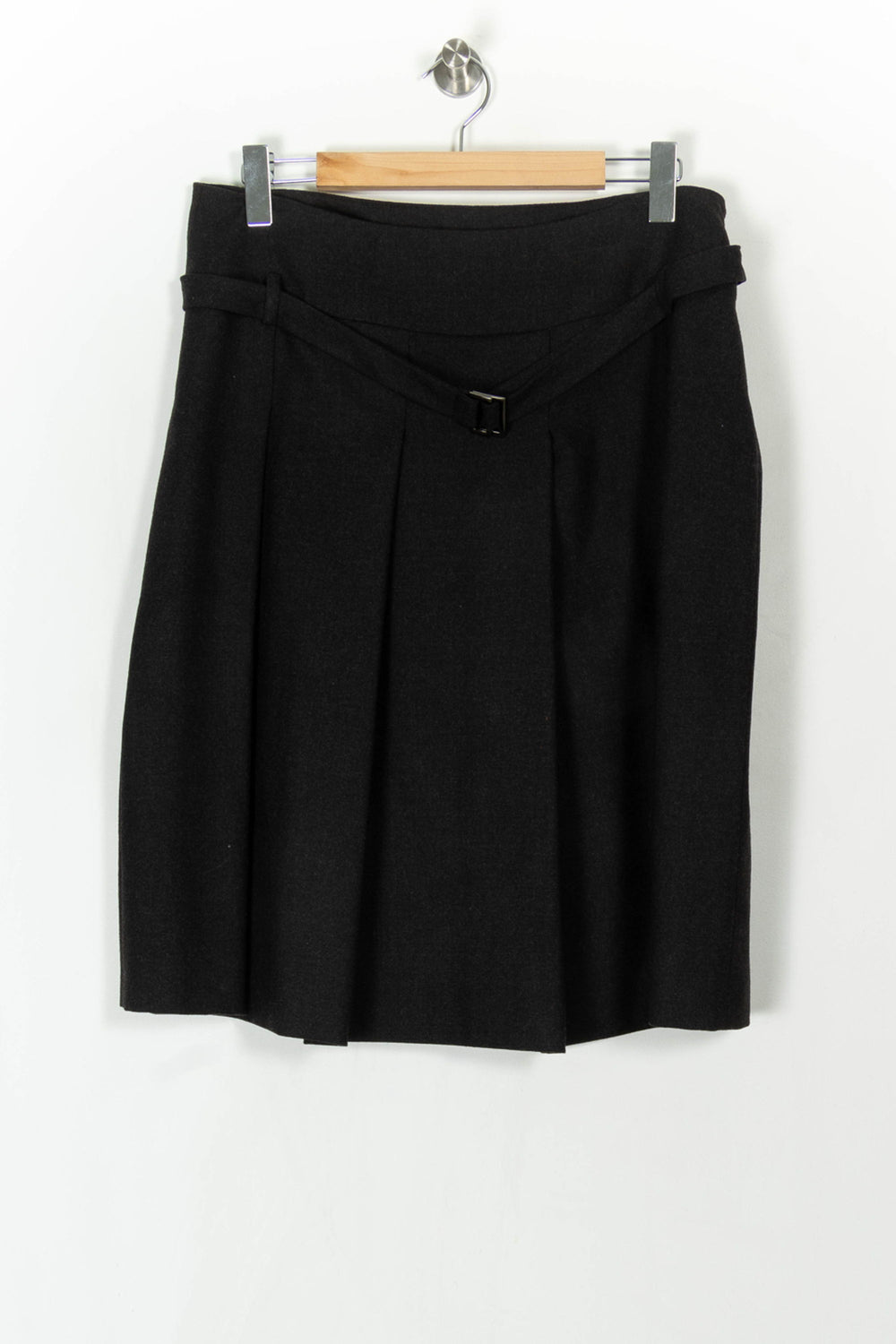 Jupe Droite Grise - Taille XXL/44 de la marque Marina Rinaldi | PARAD121791 - Vendu par Paradigme - Image 2