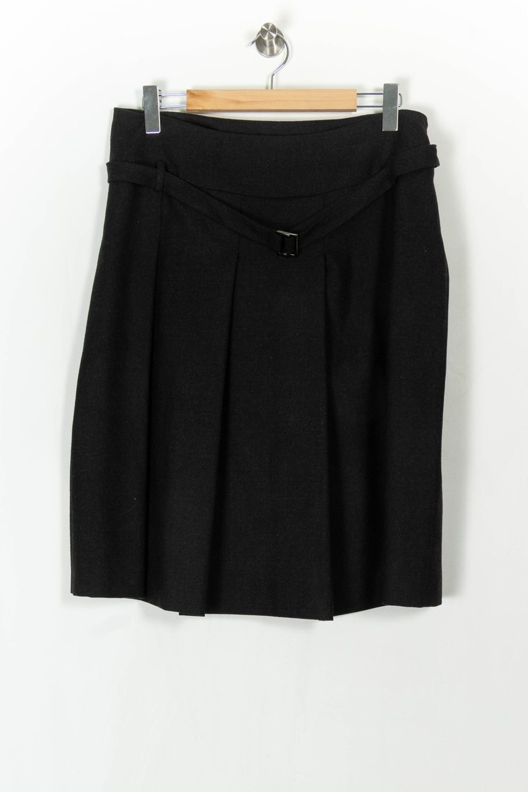 Jupe Droite Grise - Taille XXL/44 de la marque Marina Rinaldi | PARAD121791 - Vendu par Paradigme - Image 2