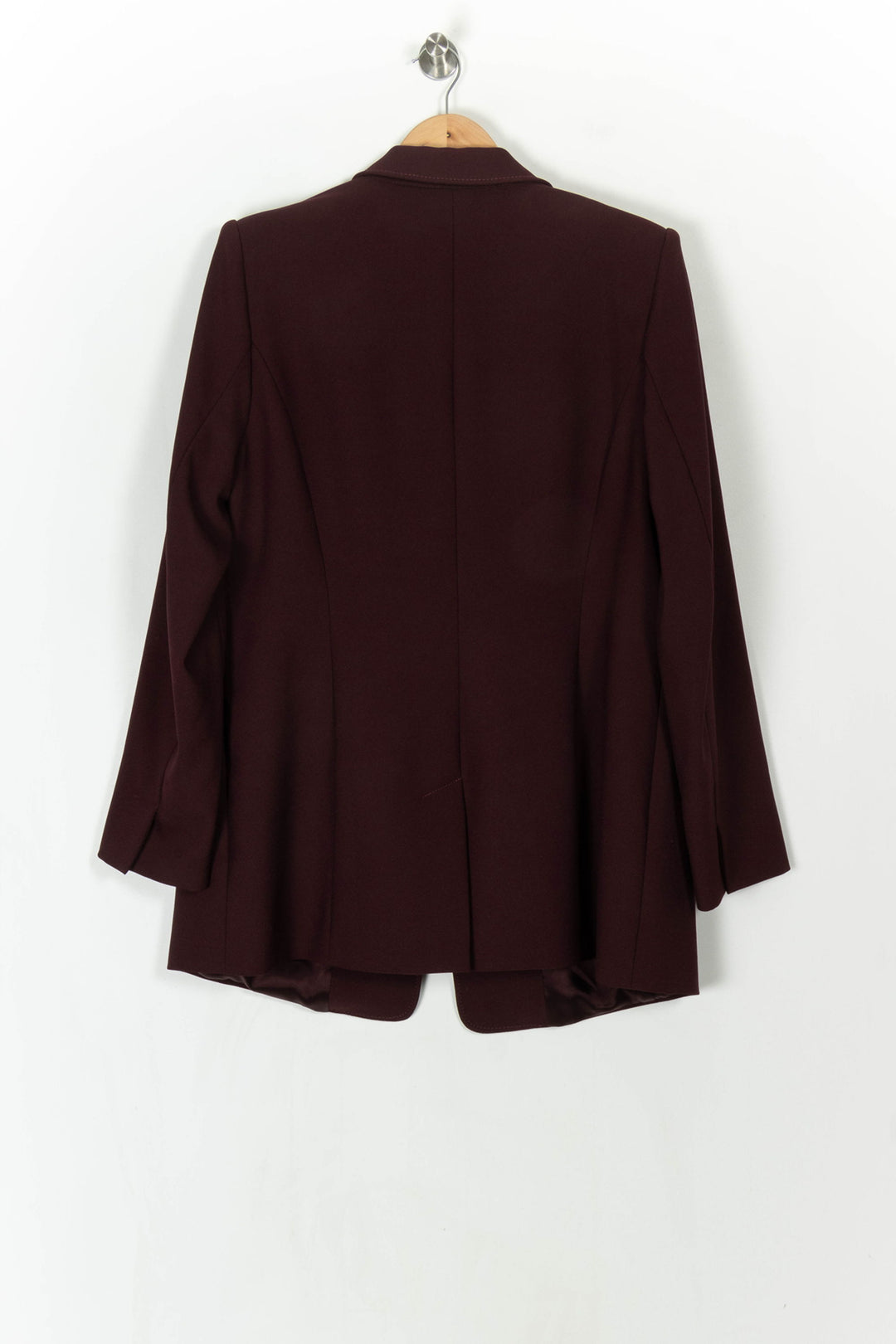 Blazer Bordeaux - Taille XXL/44 de la marque Marina Rinaldi | PARAD121792 - Vendu par Paradigme - Image 5