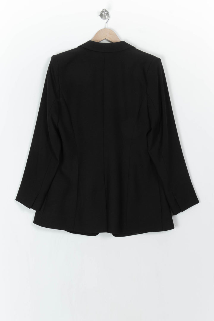 Blazer Noir - Taille XXL/44 de la marque Marina Rinaldi | PARAD121793 - Vendu par Paradigme - Image 5