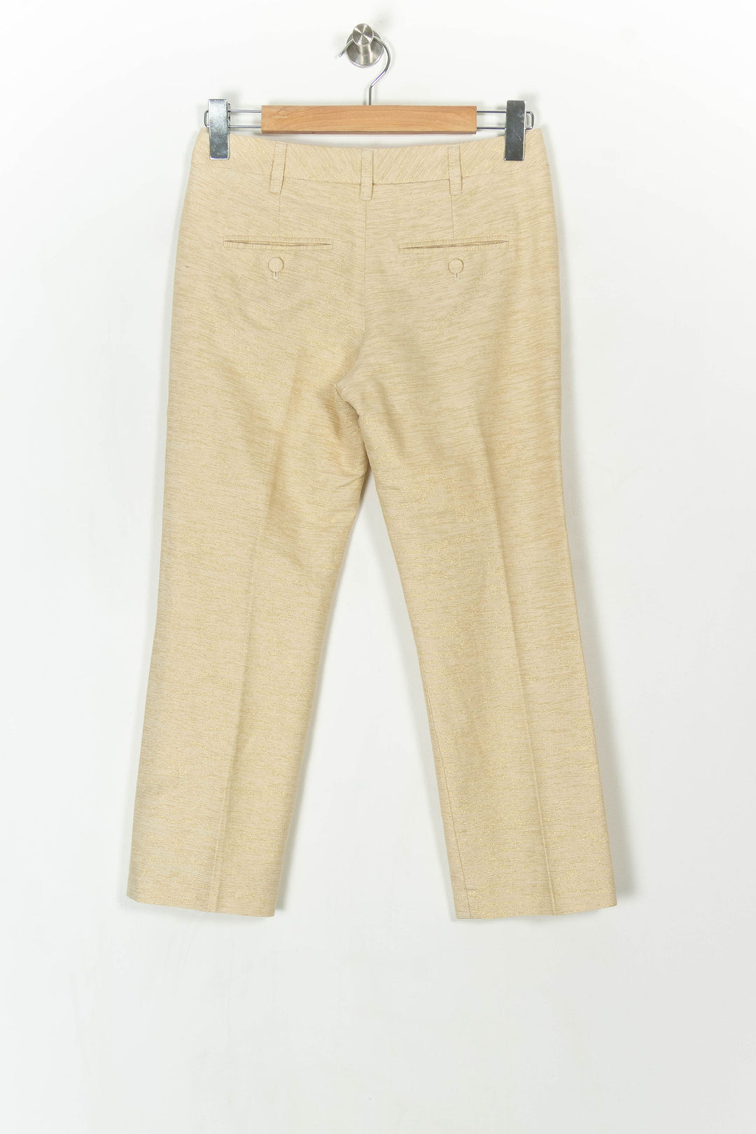 Pantalon Or - Taille XS/34 de la marque Zadig&amp;Voltaire | PARAD121797 - Vendu par Paradigme - Image 5