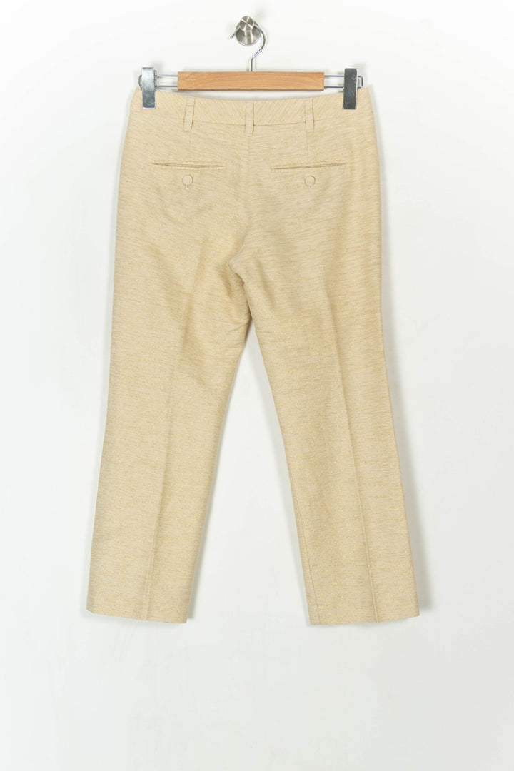 Pantalon Or - Taille XS/34 de la marque Zadig&amp;Voltaire | PARAD121797 - Vendu par Paradigme - Image 5