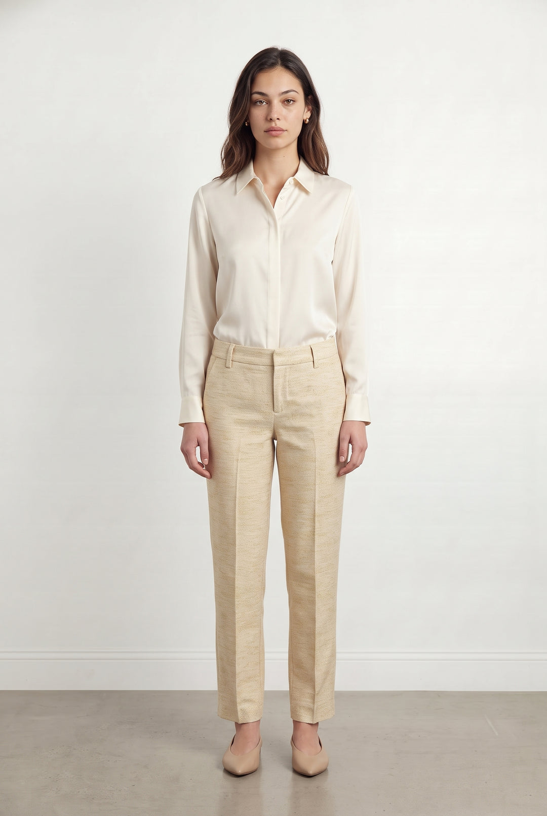Pantalon Or - Taille XS/34 de la marque Zadig&amp;Voltaire | PARAD121797 - Vendu par Paradigme - Image 1