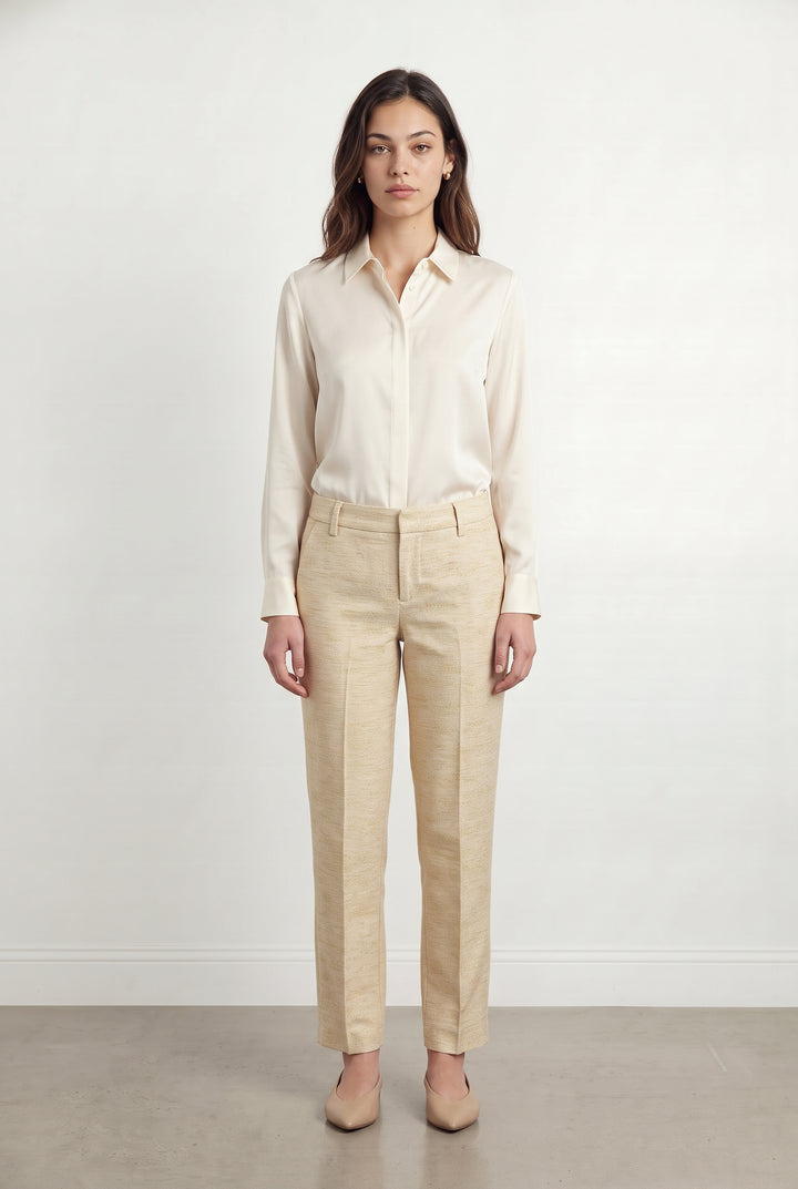 Pantalon Or - Taille XS/34 de la marque Zadig&amp;Voltaire | PARAD121797 - Vendu par Paradigme - Image 1