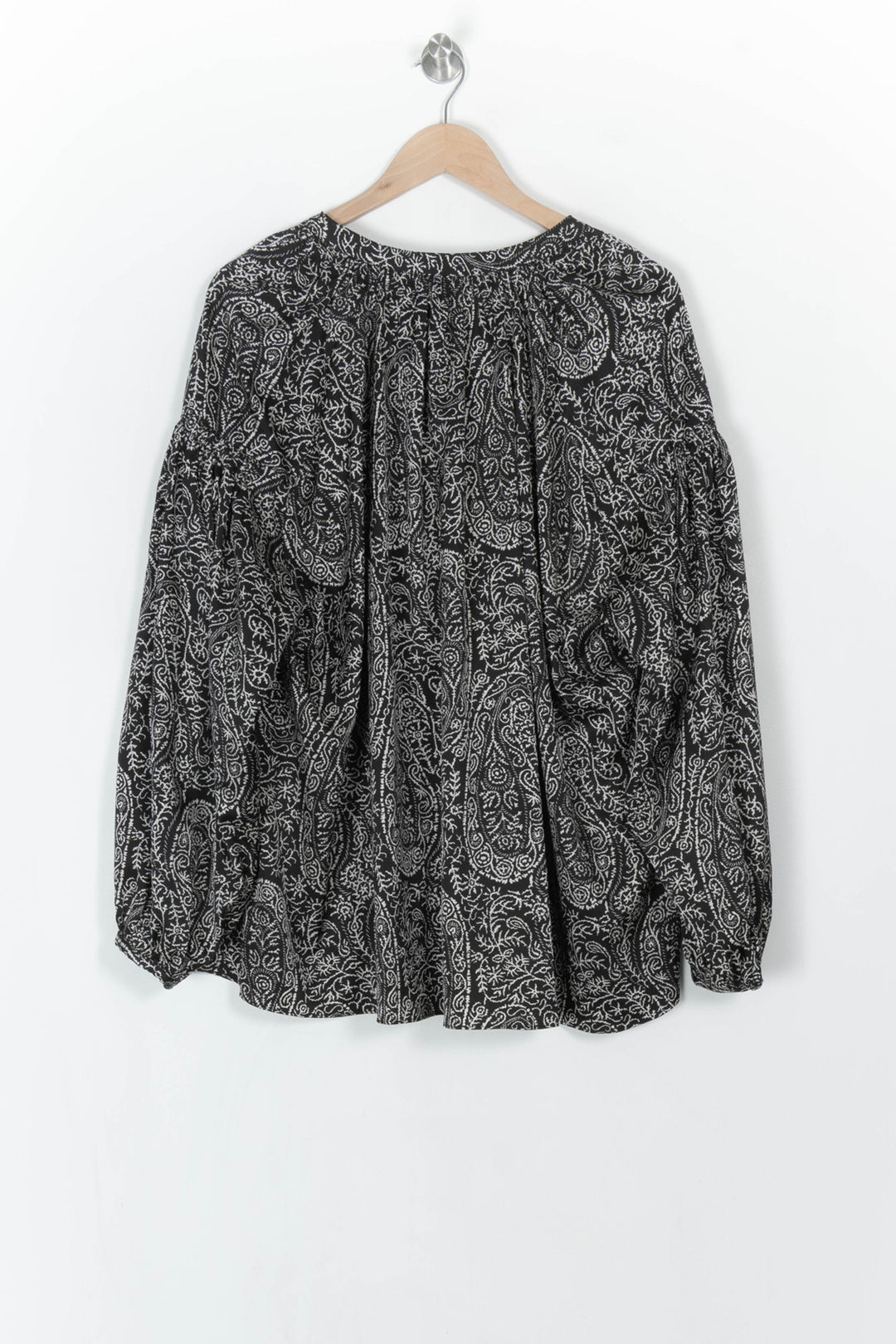 Blouse Noire et Blanche - Taille XL/42 de la marque Weill | PARAD121800 - Vendu par Paradigme - Image 5