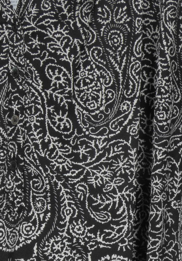 Blouse Noire et Blanche - Taille XL/42 de la marque Weill | PARAD121800 - Vendu par Paradigme - Image 3