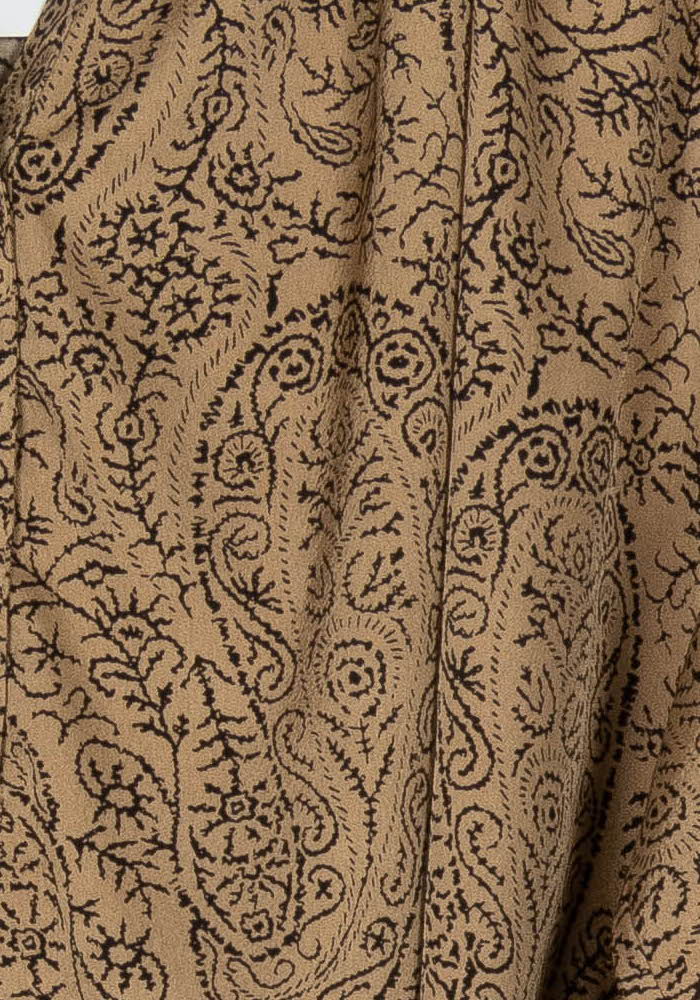 Blouse Marron - Taille XL/42 de la marque Weill | PARAD121801 - Vendu par Paradigme - Image 3