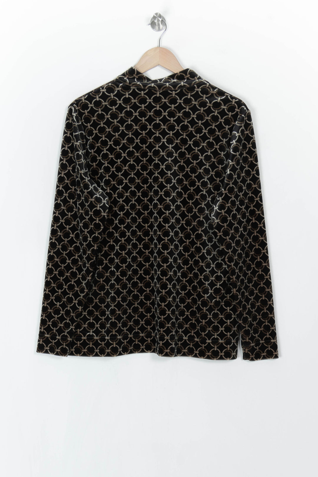 Pull Marron et Noir - Taille XL/42 de la marque Weill | PARAD121802 - Vendu par Paradigme - Image 5