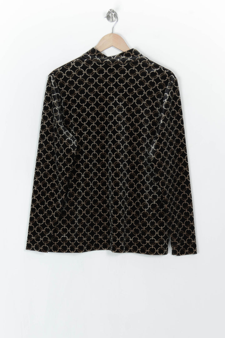 Pull Marron et Noir - Taille XL/42 de la marque Weill | PARAD121802 - Vendu par Paradigme - Image 5