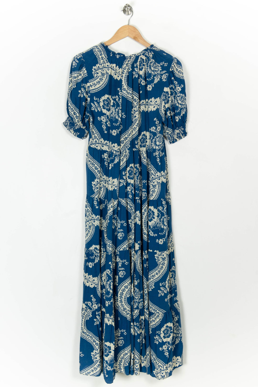 Robe Longue Bleu et Blanche - Taille XL/42 de la marque Petite Mendigote | PARAD121803 - Vendu par Paradigme - Image 5