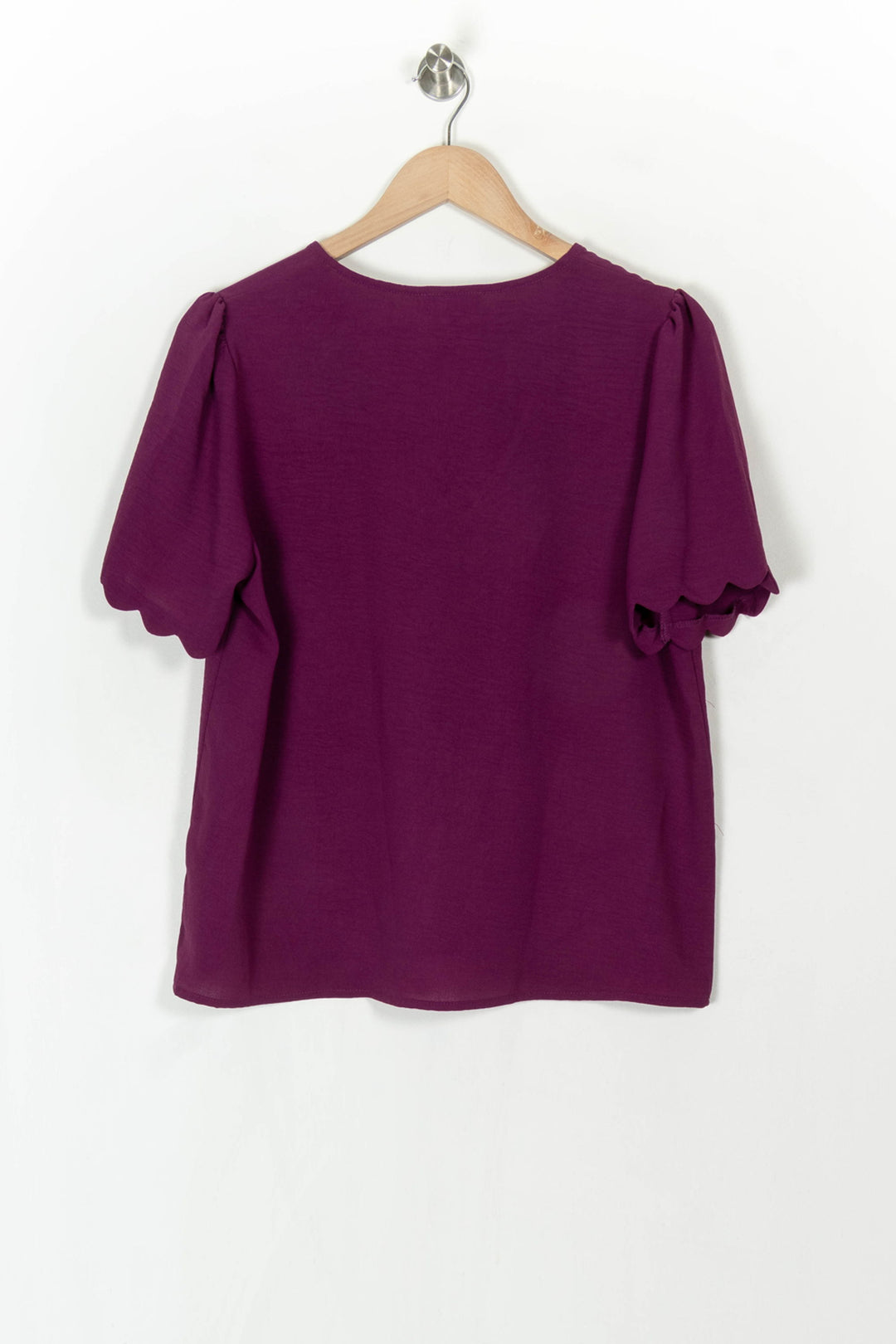 Blouse Violette - Taille L/40 de la marque Grace &amp; Mila | PARAD121805 - Vendu par Paradigme - Image 5