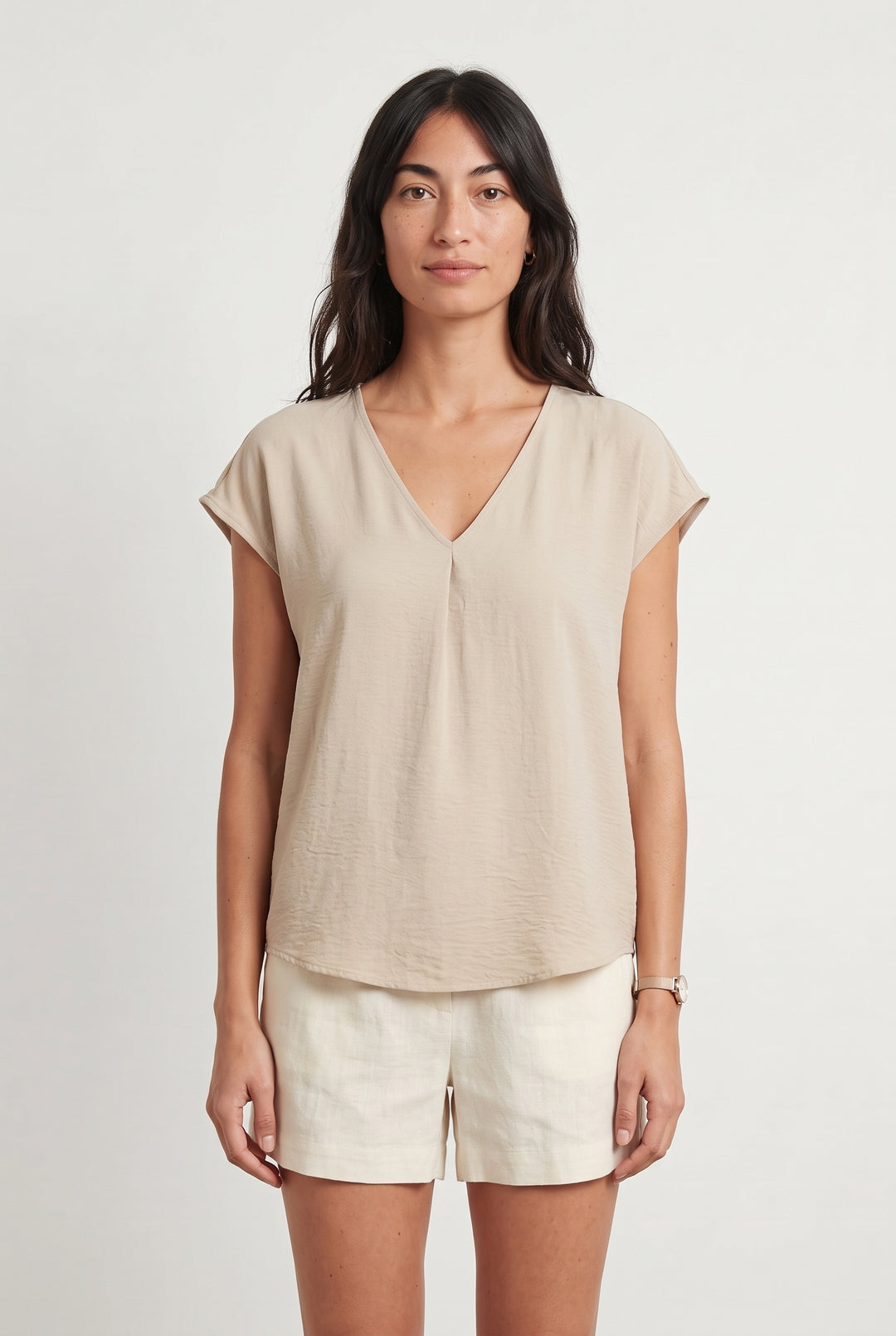 Blouse Beige - Taille T.U. de la marque Grace &amp; Mila | PARAD121806 - Vendu par Paradigme - Image 1