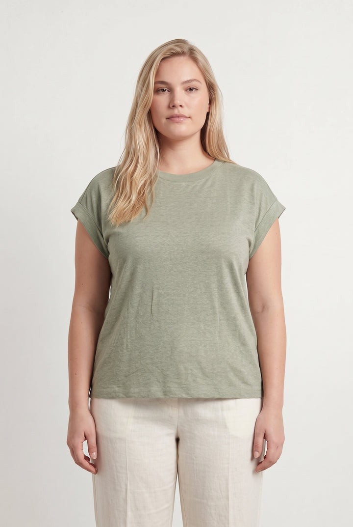 Tee-shirt Vert - Taille XL/42 de la marque Comptoir des Cotonniers | PARAD121807 - Vendu par Paradigme - Image 1
