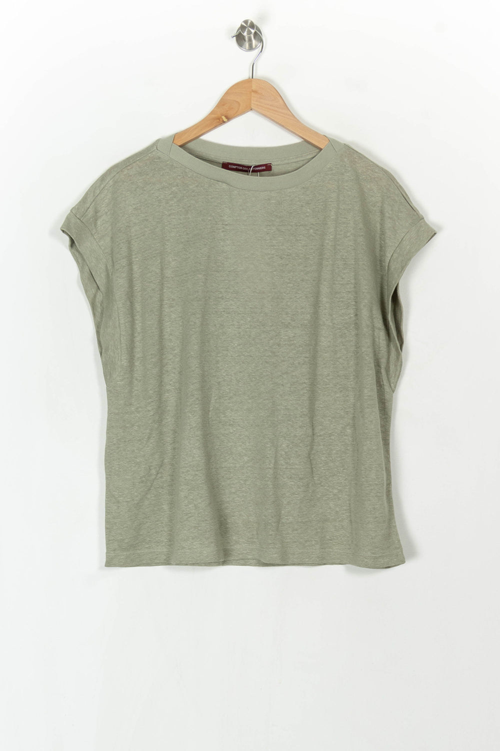 Tee-shirt Vert - Taille XL/42 de la marque Comptoir des Cotonniers | PARAD121807 - Vendu par Paradigme - Image 2