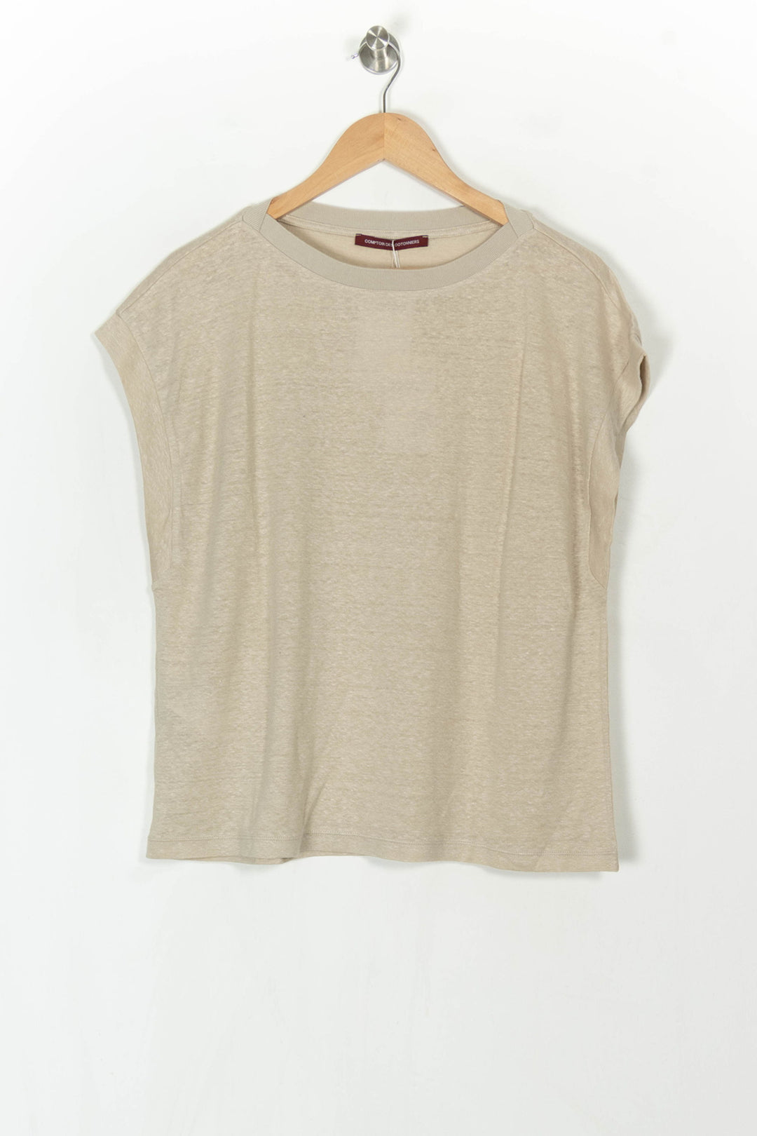 Tee-shirt Beige - Taille XL/42 de la marque Comptoir des Cotonniers | PARAD121808 - Vendu par Paradigme - Image 2