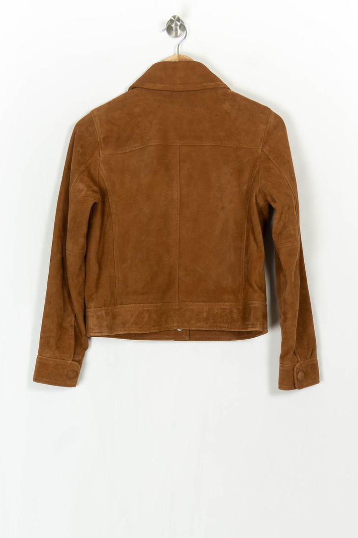 Veste Marron - Taille XS/34 de la marque La Fée Maraboutée | PARAD121809 - Vendu par Paradigme - Image 5