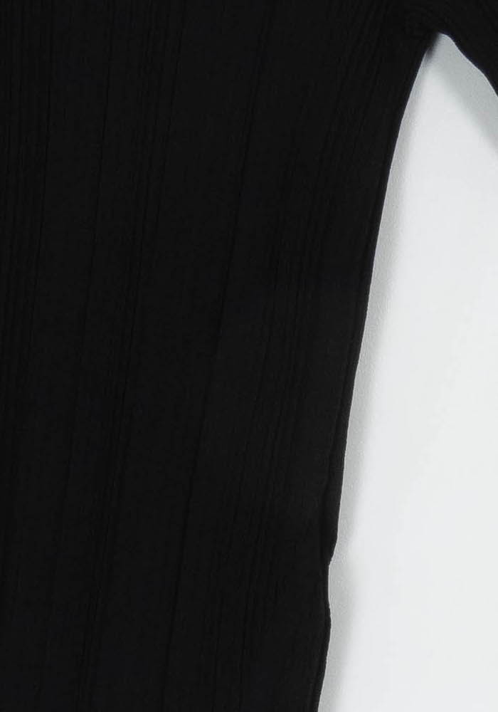 Pull Noir - Taille S/36 de la marque IKKS | PARAD121812 - Vendu par Paradigme - Image 3