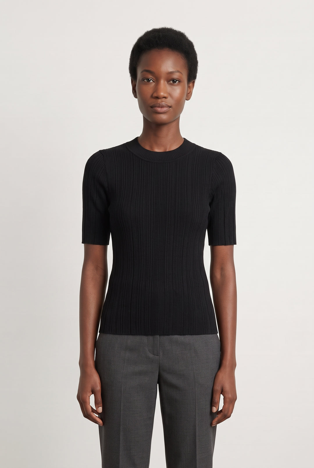 Pull Noir - Taille S/36 de la marque IKKS | PARAD121812 - Vendu par Paradigme - Image 1