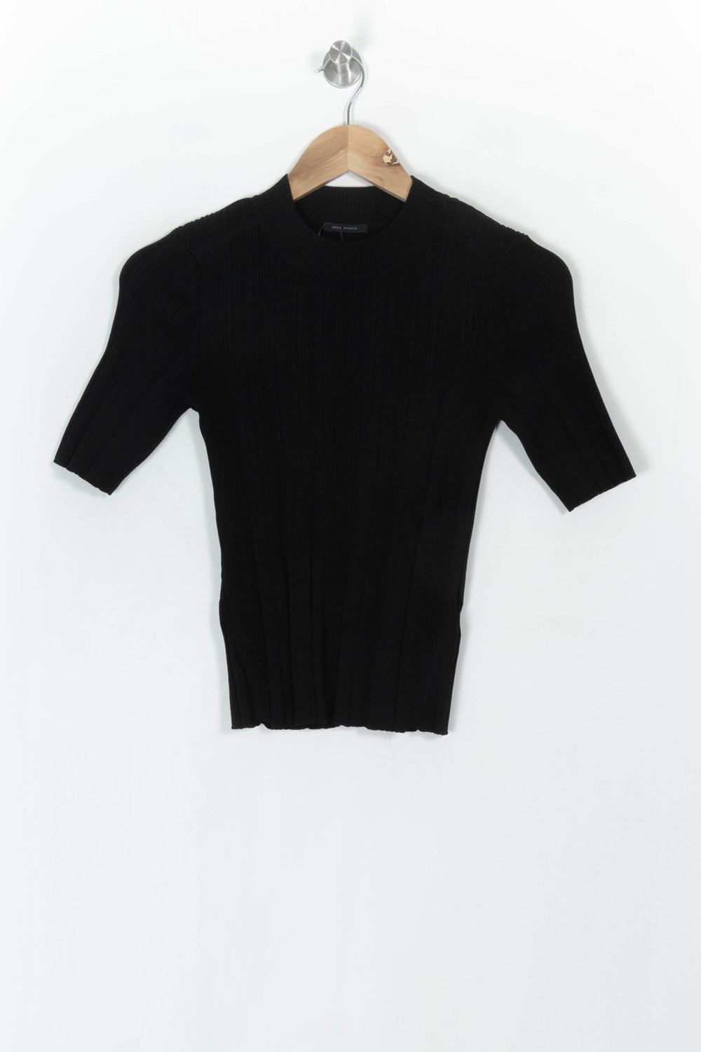 Pull Noir - Taille S/36 de la marque IKKS | PARAD121812 - Vendu par Paradigme - Image 2