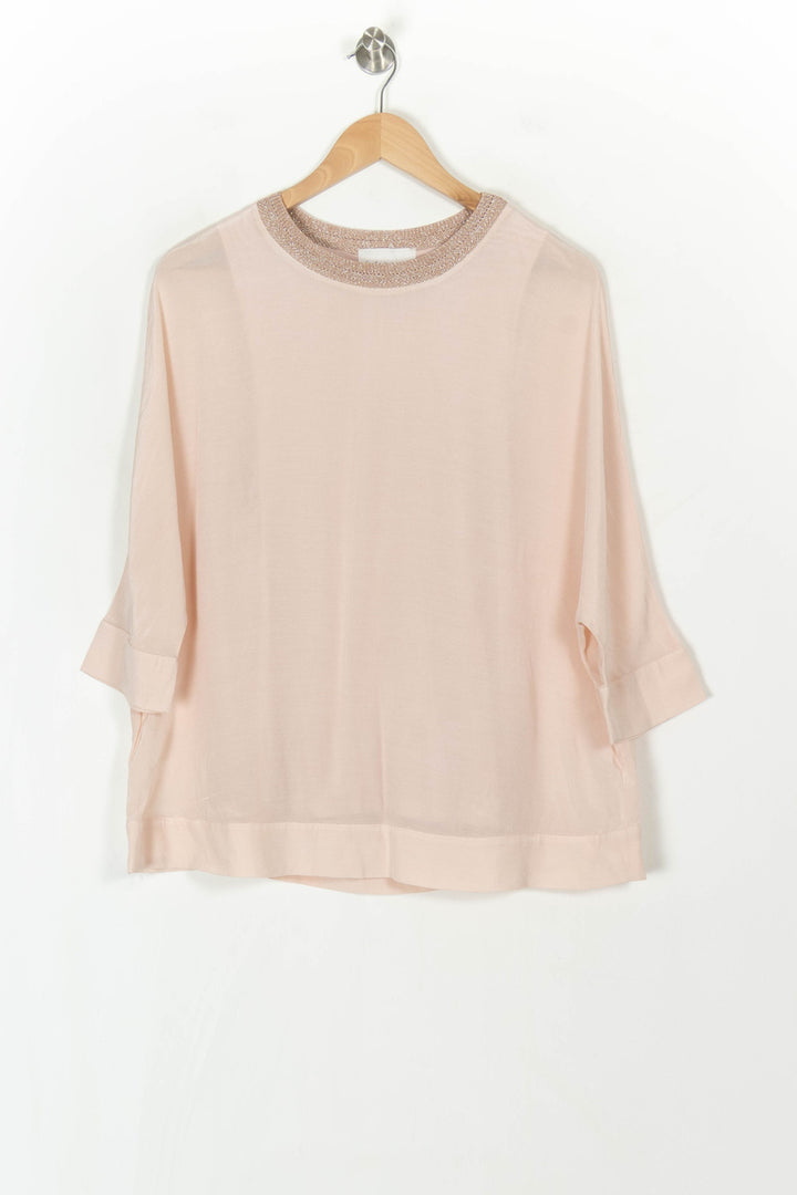 Blouse Rose - Taille S/36 de la marque Sud express | PARAD121814 - Vendu par Paradigme - Image 2