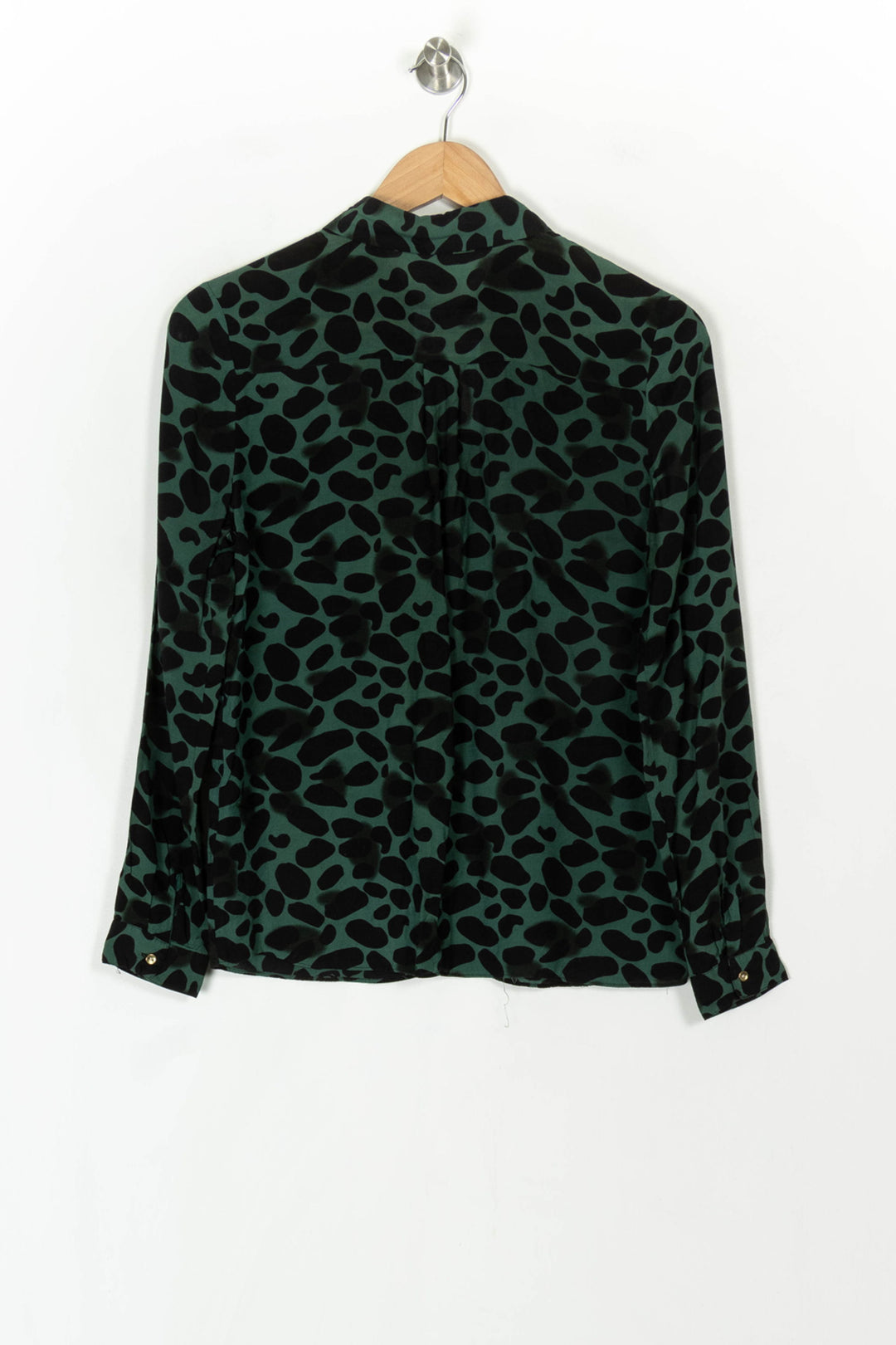 Chemise Verte et Noire - Taille S/36 de la marque Sud express | PARAD121816 - Vendu par Paradigme - Image 5