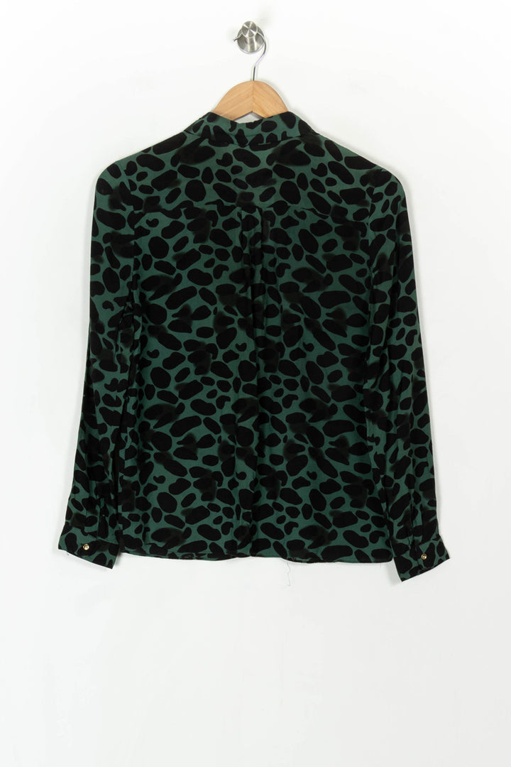 Chemise Verte et Noire - Taille S/36 de la marque Sud express | PARAD121816 - Vendu par Paradigme - Image 5