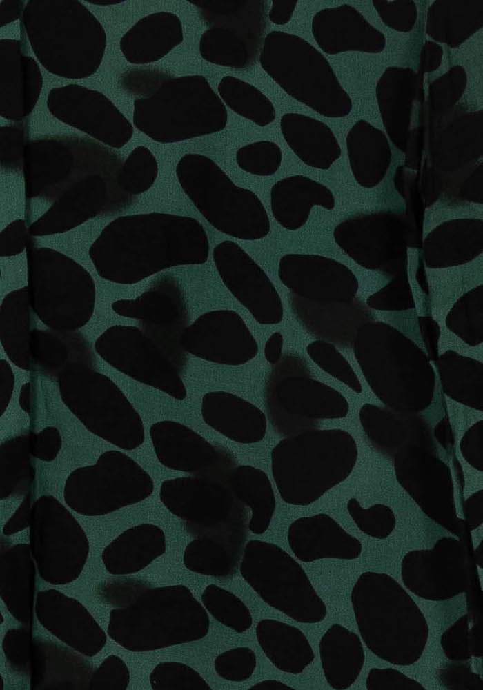 Chemise Verte et Noire - Taille S/36 de la marque Sud express | PARAD121816 - Vendu par Paradigme - Image 3