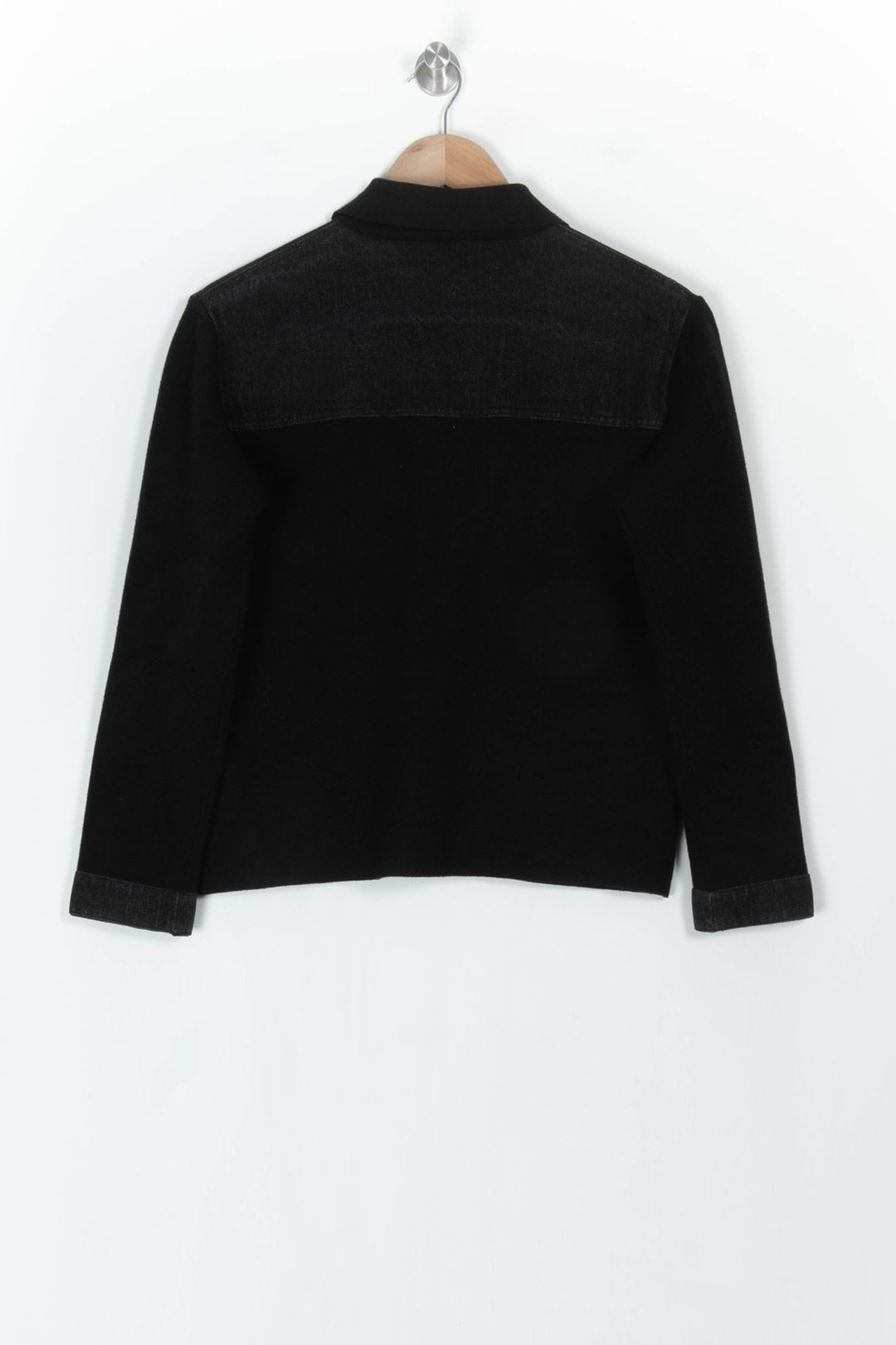 Surchemise Noire - Taille S/36 de la marque Maison 123 | PARAD121817 - Vendu par Paradigme - Image 5