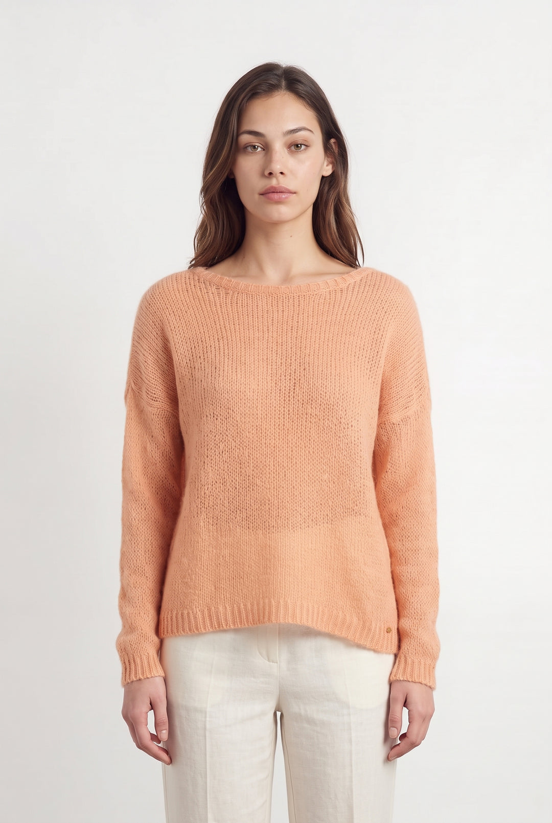 Pull Rose - Taille XS/34 de la marque Des petits hauts | PARAD121818 - Vendu par Paradigme - Image 1