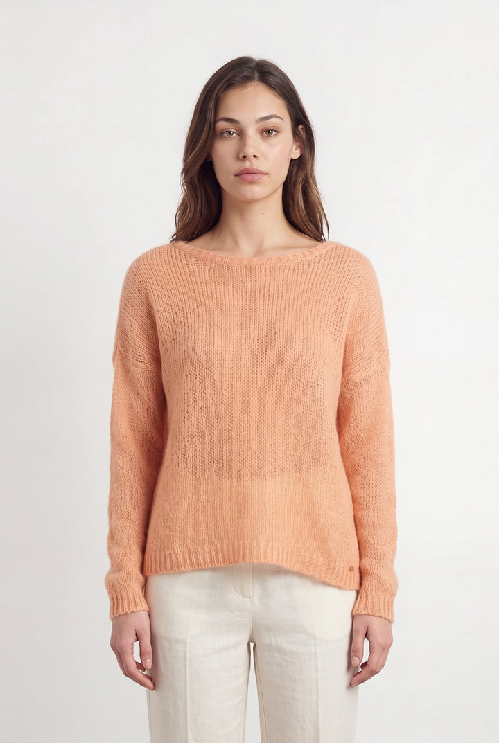 Pull Rose - Taille XS/34 de la marque Des petits hauts | PARAD121818 - Vendu par Paradigme - Image 1