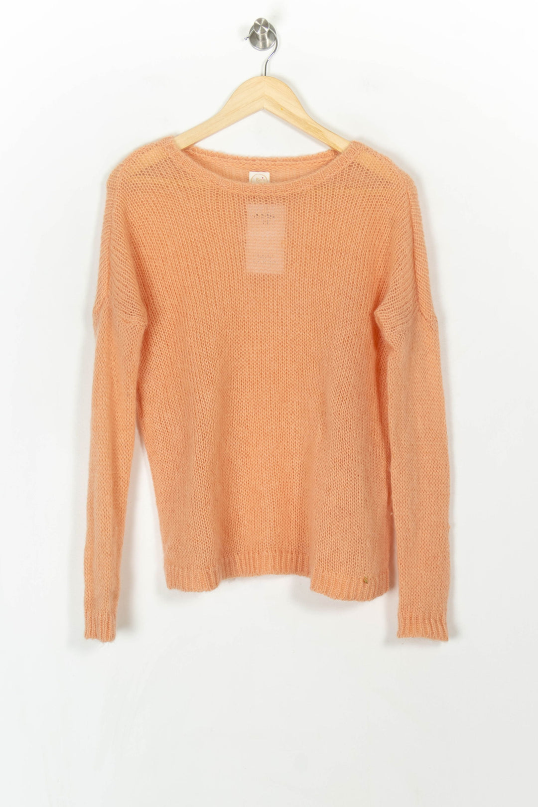 Pull Rose - Taille XS/34 de la marque Des petits hauts | PARAD121818 - Vendu par Paradigme - Image 2