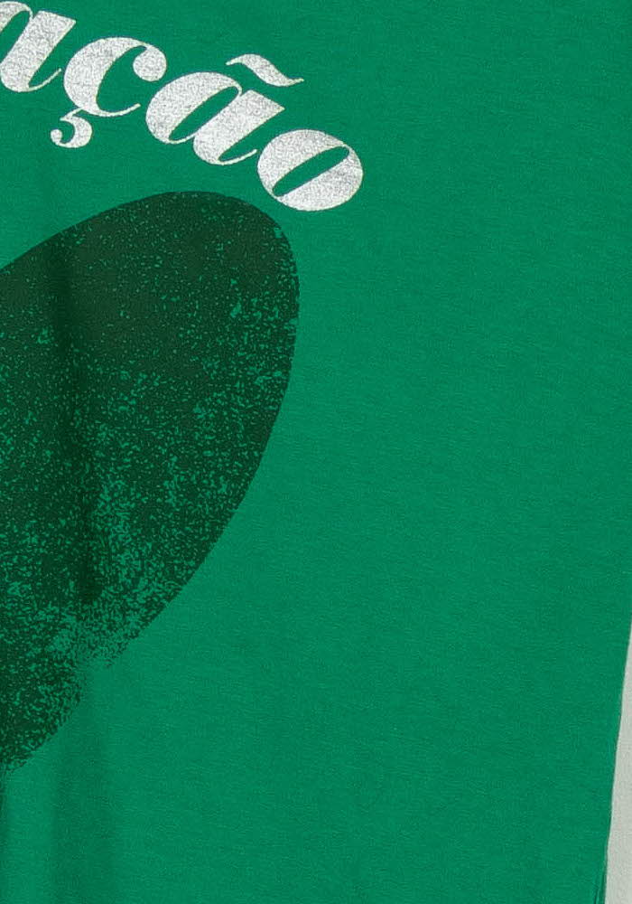 Tee-shirt Vert - Taille XS/34 de la marque One Step | PARAD121819 - Vendu par Paradigme - Image 3