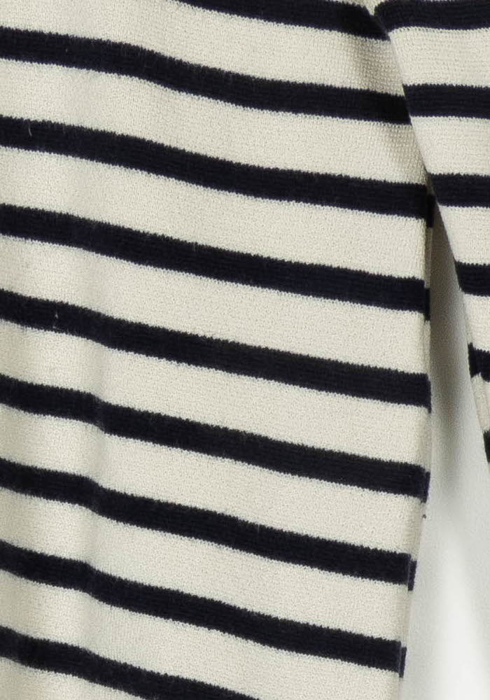 Marinière Écrue et Marine - Taille S/36 de la marque Comptoir des Cotonniers | PARAD121820 - Vendu par Paradigme - Image 3