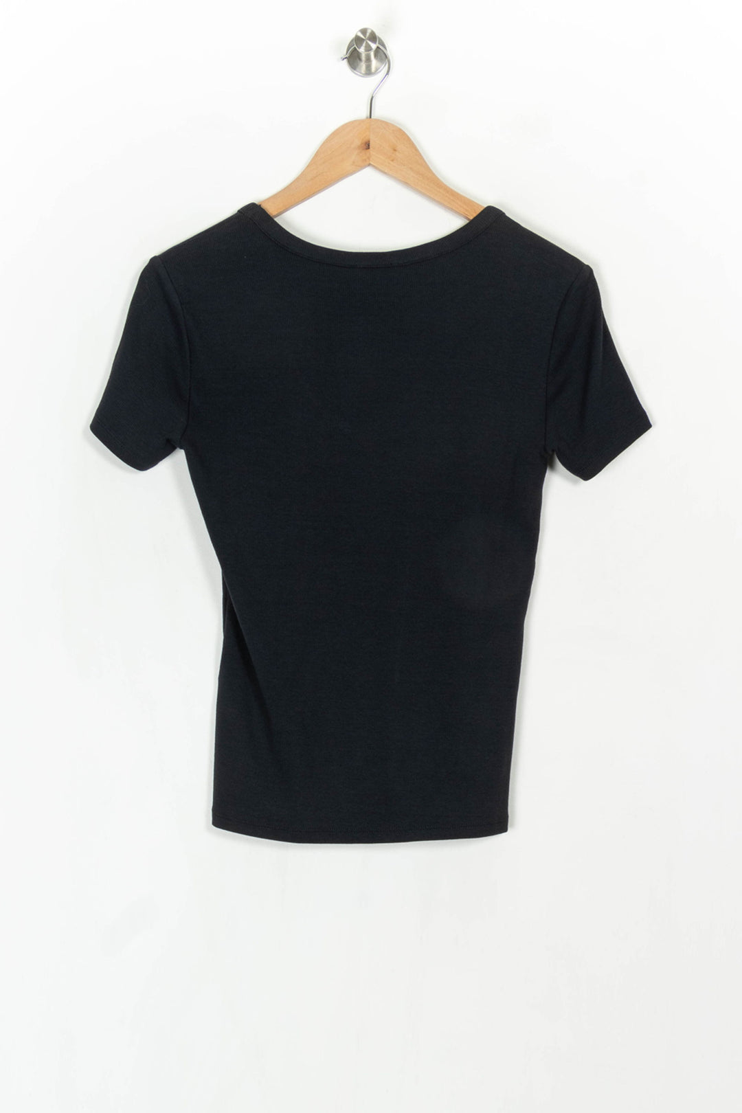 Tee-shirt Noir - Taille S/36 de la marque Maison 123 | PARAD121822 - Vendu par Paradigme - Image 5
