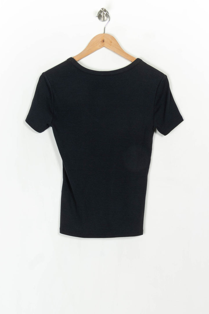 Tee-shirt Noir - Taille S/36 de la marque Maison 123 | PARAD121822 - Vendu par Paradigme - Image 5