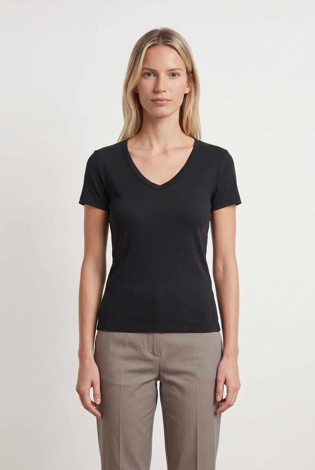 Tee-shirt Noir - Taille S/36 de la marque Maison 123 | PARAD121822 - Vendu par Paradigme - Image 1