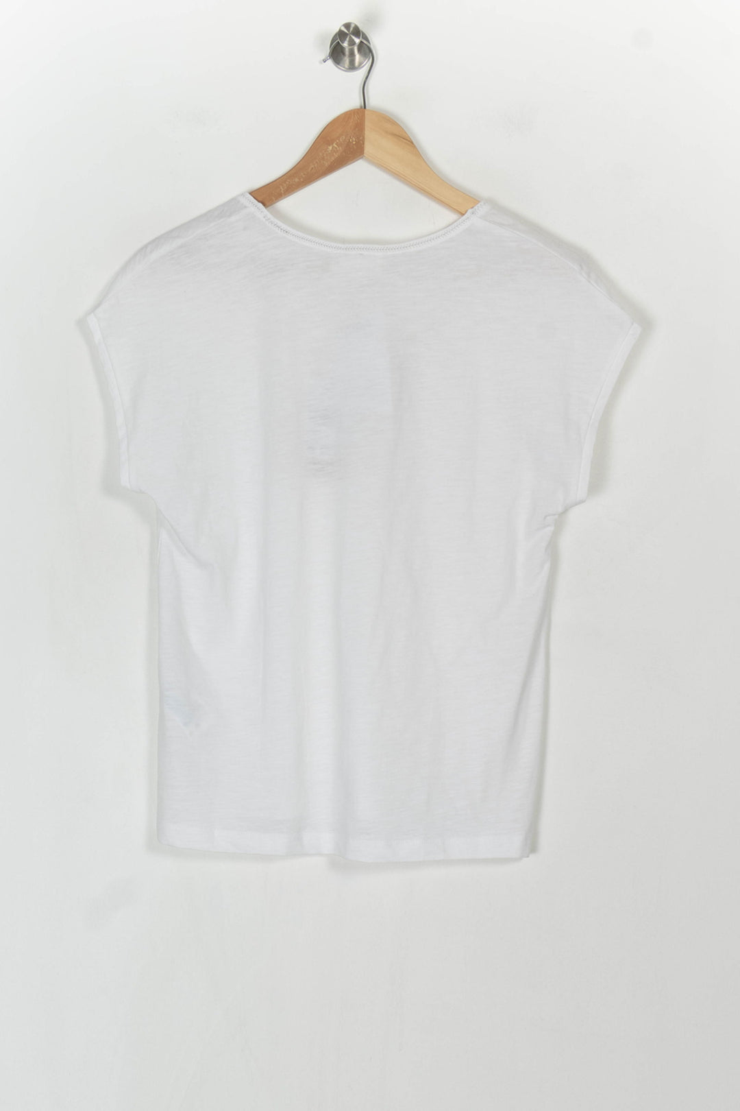 Tee-shirt Blanc - Taille S/36 de la marque Maison 123 | PARAD121823 - Vendu par Paradigme - Image 5
