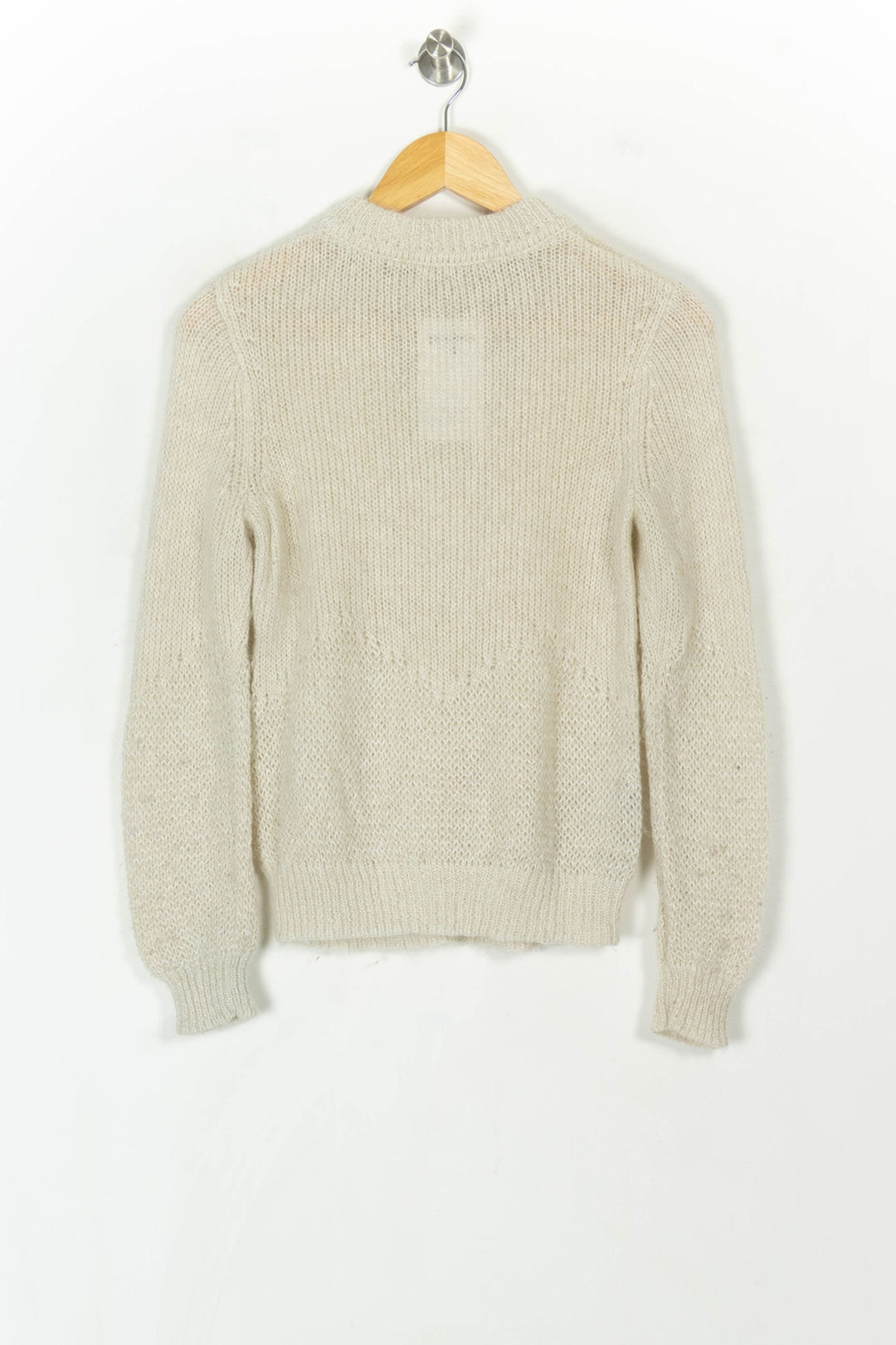 Pull Blanc - Taille XS/34 de la marque Comptoir des Cotonniers | PARAD121824 - Vendu par Paradigme - Image 5