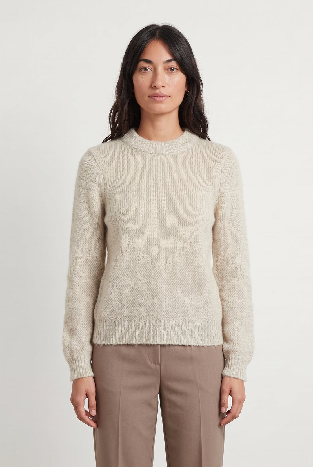 Pull Blanc - Taille XS/34 de la marque Comptoir des Cotonniers | PARAD121824 - Vendu par Paradigme - Image 1