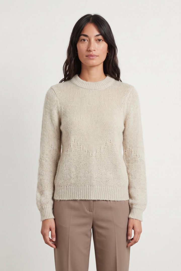 Pull Blanc - Taille XS/34 de la marque Comptoir des Cotonniers | PARAD121824 - Vendu par Paradigme - Image 1