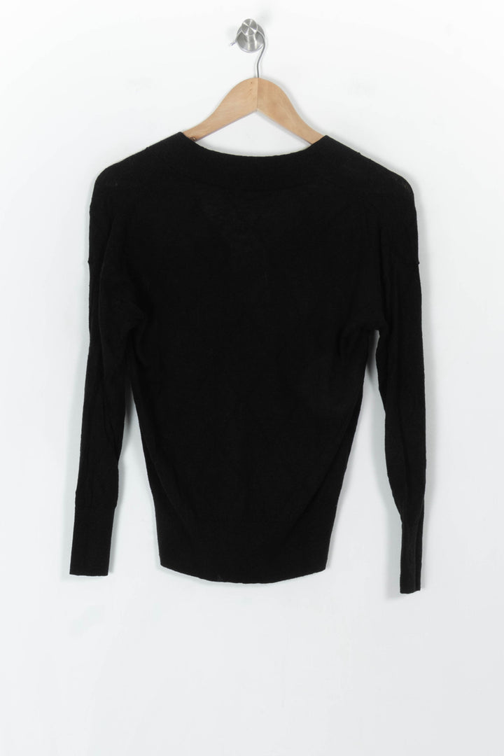 Pull Noir - Taille S/36 de la marque Comptoir des Cotonniers | PARAD121825 - Vendu par Paradigme - Image 5