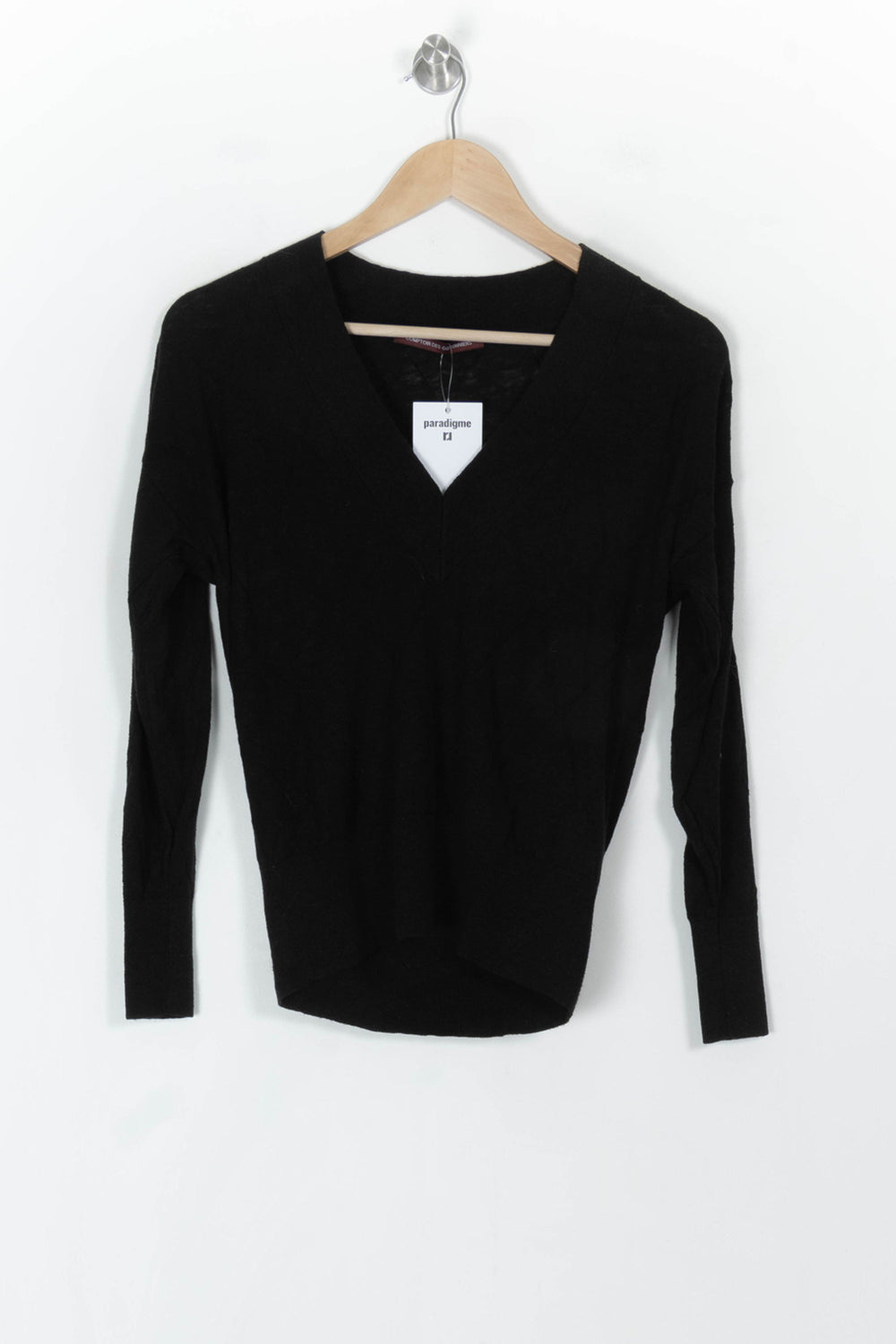 Pull Noir - Taille S/36 de la marque Comptoir des Cotonniers | PARAD121825 - Vendu par Paradigme - Image 2