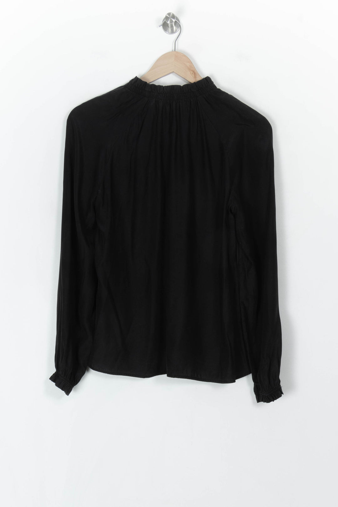 Blouse Noire - Taille S/36 de la marque Comptoir des Cotonniers | PARAD121826 - Vendu par Paradigme - Image 5